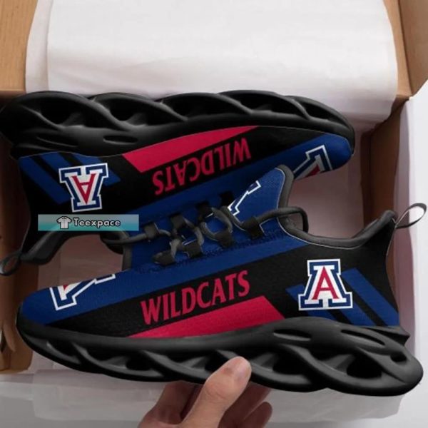 Arizona Wildcats Gifts Logo Ahead Max Soul Shoes