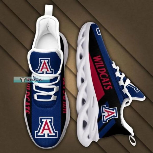 Arizona Wildcats Gifts Logo Ahead Max Soul Shoes