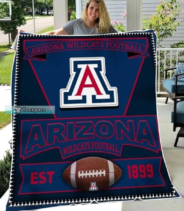 Arizona Wildcats Gifts University Sherpa Blanket