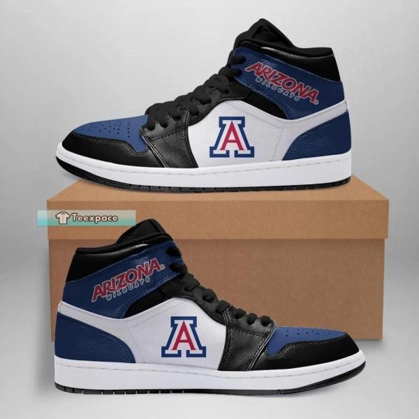 Arizona Wildcats Shoes Logo Center Air Jordan Hightop