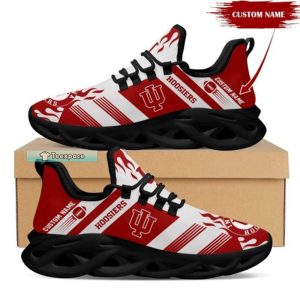Custom Indiana Hoosiers Limited Edition Max Soul Shoes 1