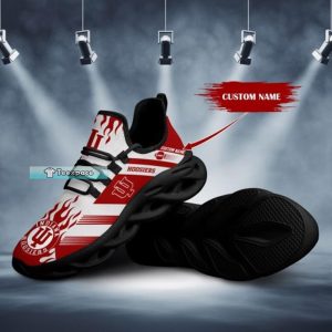 Custom Indiana Hoosiers Limited Edition Max Soul Shoes 2
