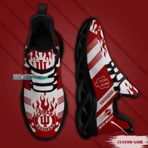 Custom Indiana Hoosiers Limited Edition Max Soul Shoes 3