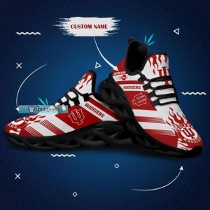 Custom Indiana Hoosiers Limited Edition Max Soul Shoes 4