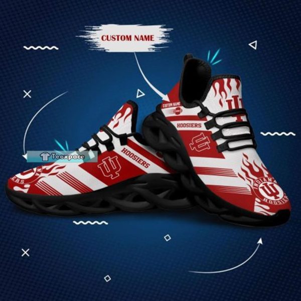 Custom Indiana Hoosiers Limited Edition Max Soul Shoes