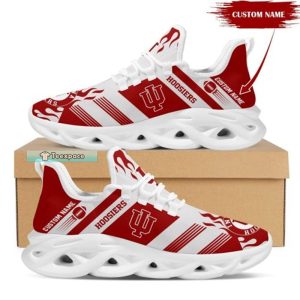 Custom Indiana Hoosiers Limited Edition Max Soul Shoes 5