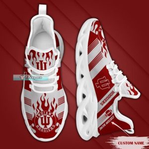 Custom Indiana Hoosiers Limited Edition Max Soul Shoes 7