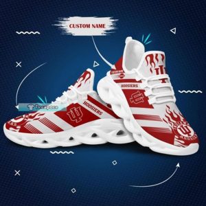 Custom Indiana Hoosiers Limited Edition Max Soul Shoes 8