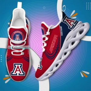Custom Name Arizona Wildcats Gifts Rugby Max Soul Shoes 3