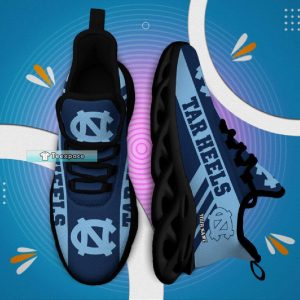 Custom North Carolina Tar Heels Max Soul Shoes 5