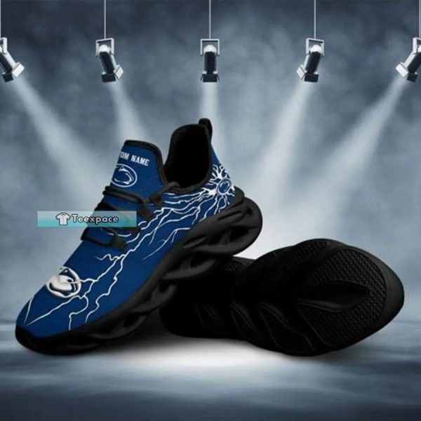 Custom Penn State Lightning Max Soul Shoes