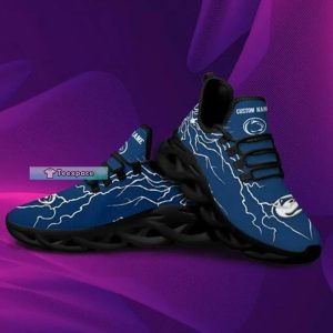 Custom Penn State Lightning Max Soul Shoes 3