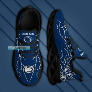 Custom Penn State Lightning Max Soul Shoes 4
