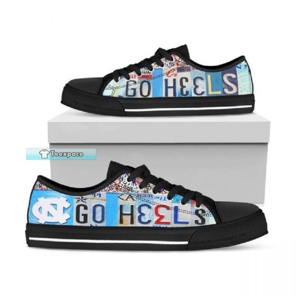 Go Helels Low Top Canvas Shoes