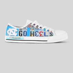 Go Helels Low Top Canvas Shoes 3