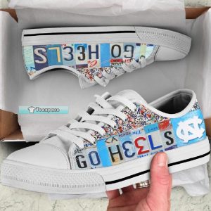 Go Helels Low Top Canvas Shoes 4