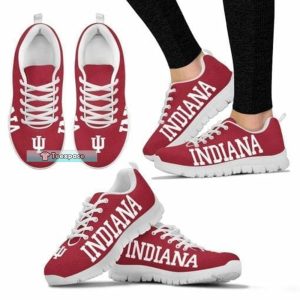 Indiana Hoosiers Classic Sneakers 1