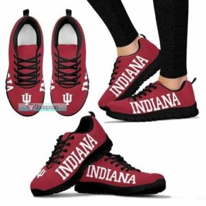 Indiana Hoosiers Classic Sneakers 2