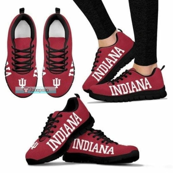 Indiana Hoosiers Classic Sneakers
