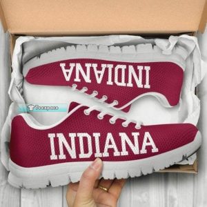 Indiana Hoosiers Classic Sneakers 3