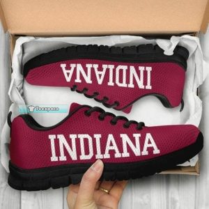 Indiana Hoosiers Classic Sneakers 4