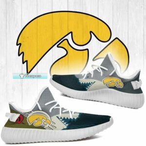 Iowa Hawkeyes Gifts Shark Yeezy Shoes 2