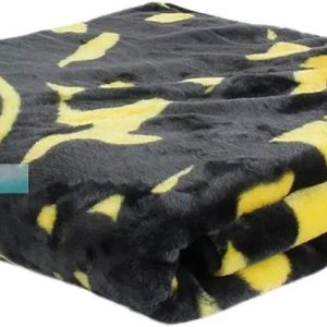 Iowa Hawkeyes Gitfs Brush Pattern Fleece Blanket 2