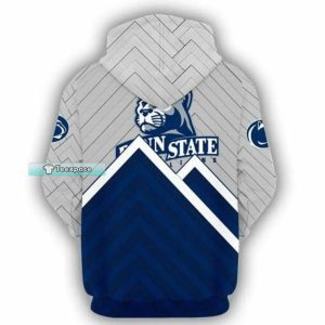 Jogger Style Angle Pattern Penn State Hoodie 2