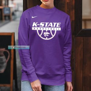 Kansas State Wildcats Basketball Nike Shirt K State Gifts Long Sleeve Shirt