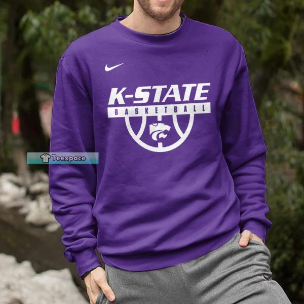 Kansas State Wildcats Basketball Nike Shirt K-State Gifts