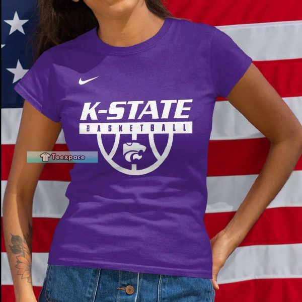 Kansas State Wildcats Basketball Nike Shirt K-State Gifts
