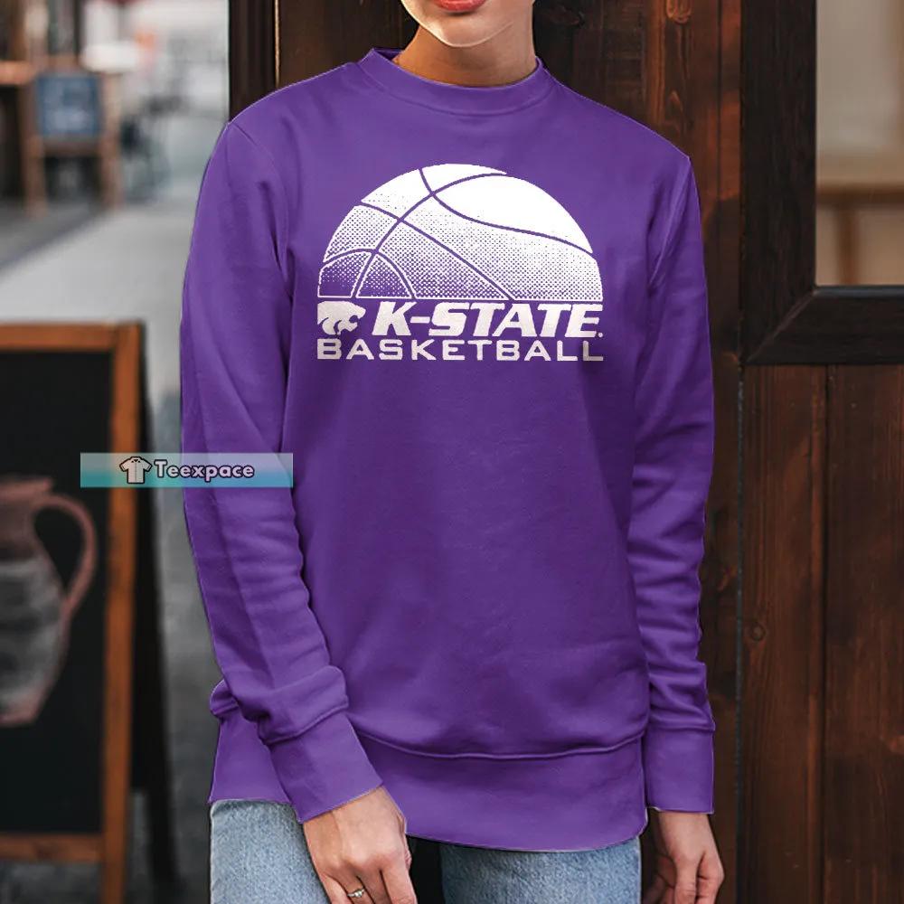 Kansas State Wildcats Basketball Shirt Gifts for K State fans Long Sleeve Shirt