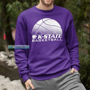 Kansas State Wildcats Basketball Shirt Gifts for K State fans Sweatshirt