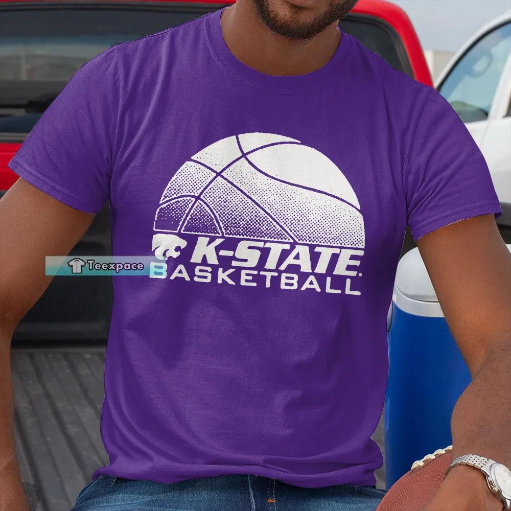 Kansas State Wildcats Basketball Shirt Gifts for K State fans Unisex T Shirt