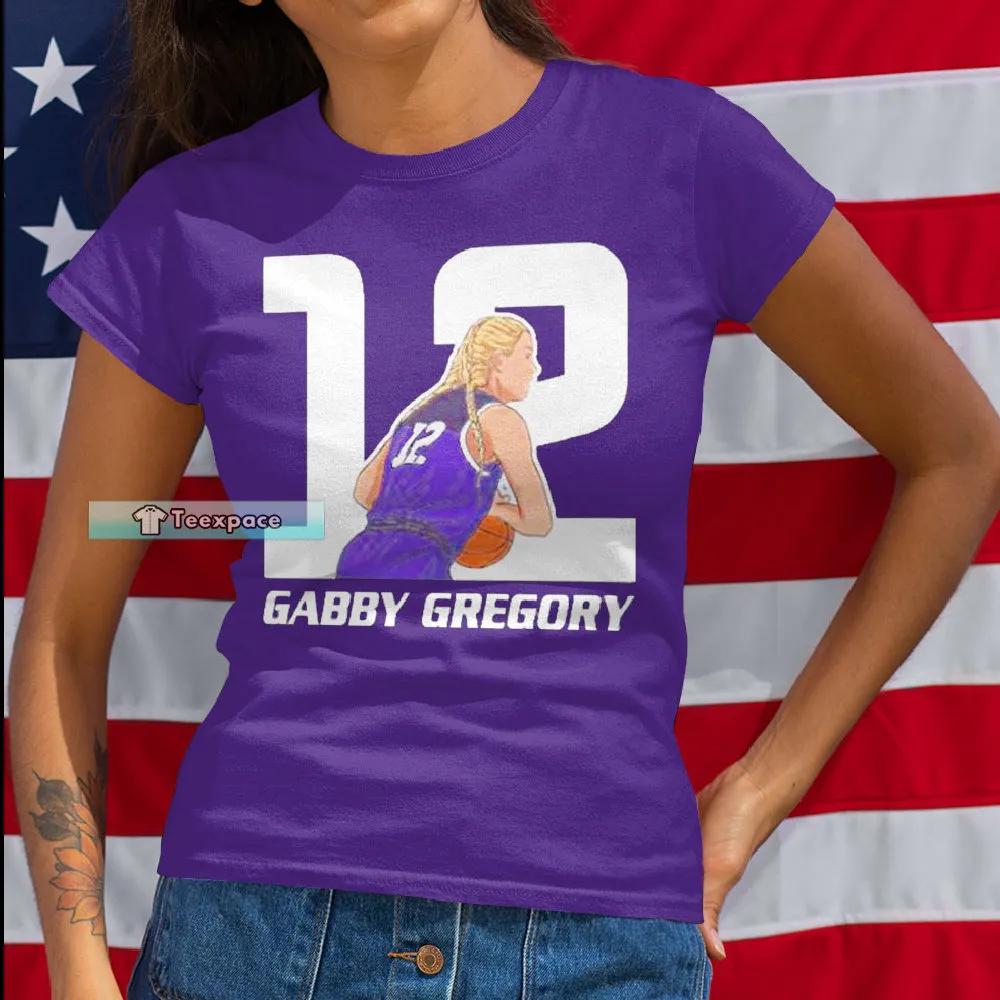 Kansas State Wildcats Gabby George T Shirt Womens