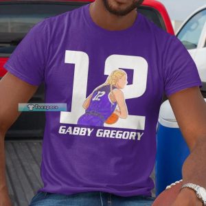 Kansas State Wildcats Gabby George Unisex T Shirt