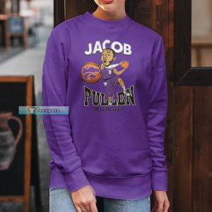 Kansas State Wildcats Jacob Pullen Shirt K State Gifts Long Sleeve Shirt