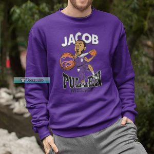 Kansas State Wildcats Jacob Pullen Shirt K State Gifts Sweatshirt