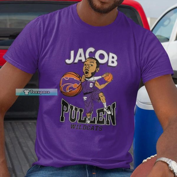 Kansas State Wildcats Jacob Pullen Shirt K-State Gifts
