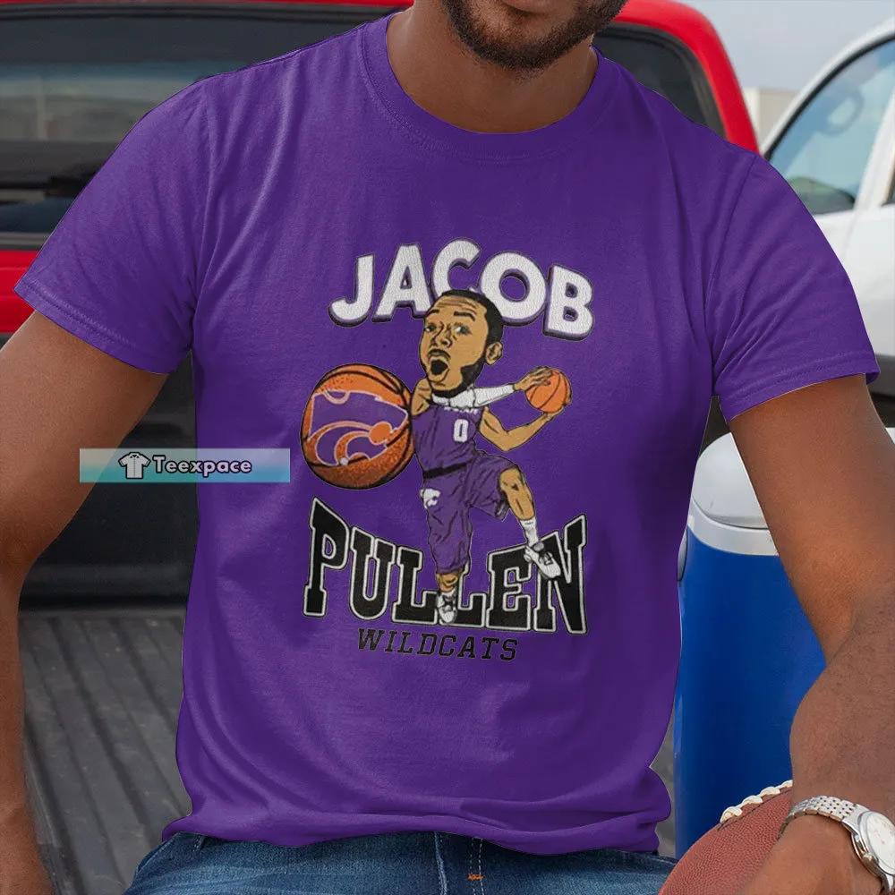 Kansas State Wildcats Jacob Pullen Shirt K State Gifts Unisex T Shirt