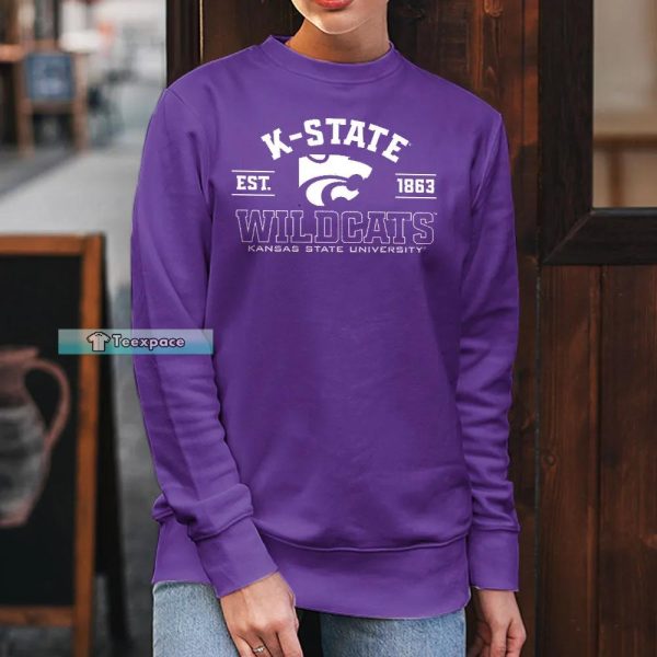 Kansas State Wildcats K-State EST 1863 Shirt
