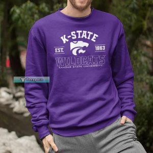 Kansas State Wildcats K State EST Sweatshirt863 Sweatshirt