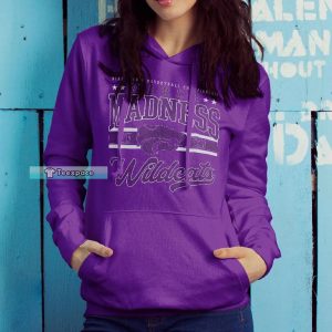 Kansas State Wildcats March Madness Hoodie