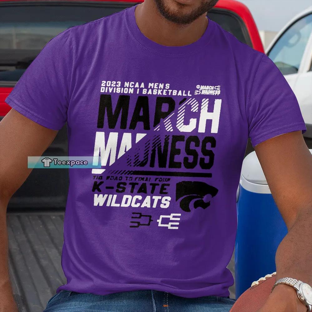 Kansas State Wildcats March Madness Shirt K State Gifts Unisex T Shirt