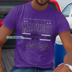 Kansas State Wildcats March Madness Unisex T Shirt