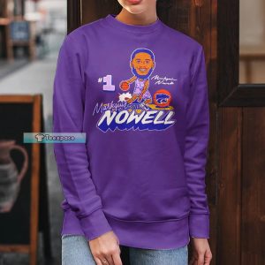 Kansas State Wildcats Markquis Nowell Long Sleeve Shirt