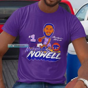 Kansas State Wildcats Markquis Nowell Unisex T Shirt