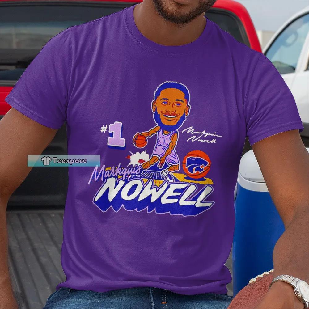 Kansas State Wildcats Markquis Nowell Shirt