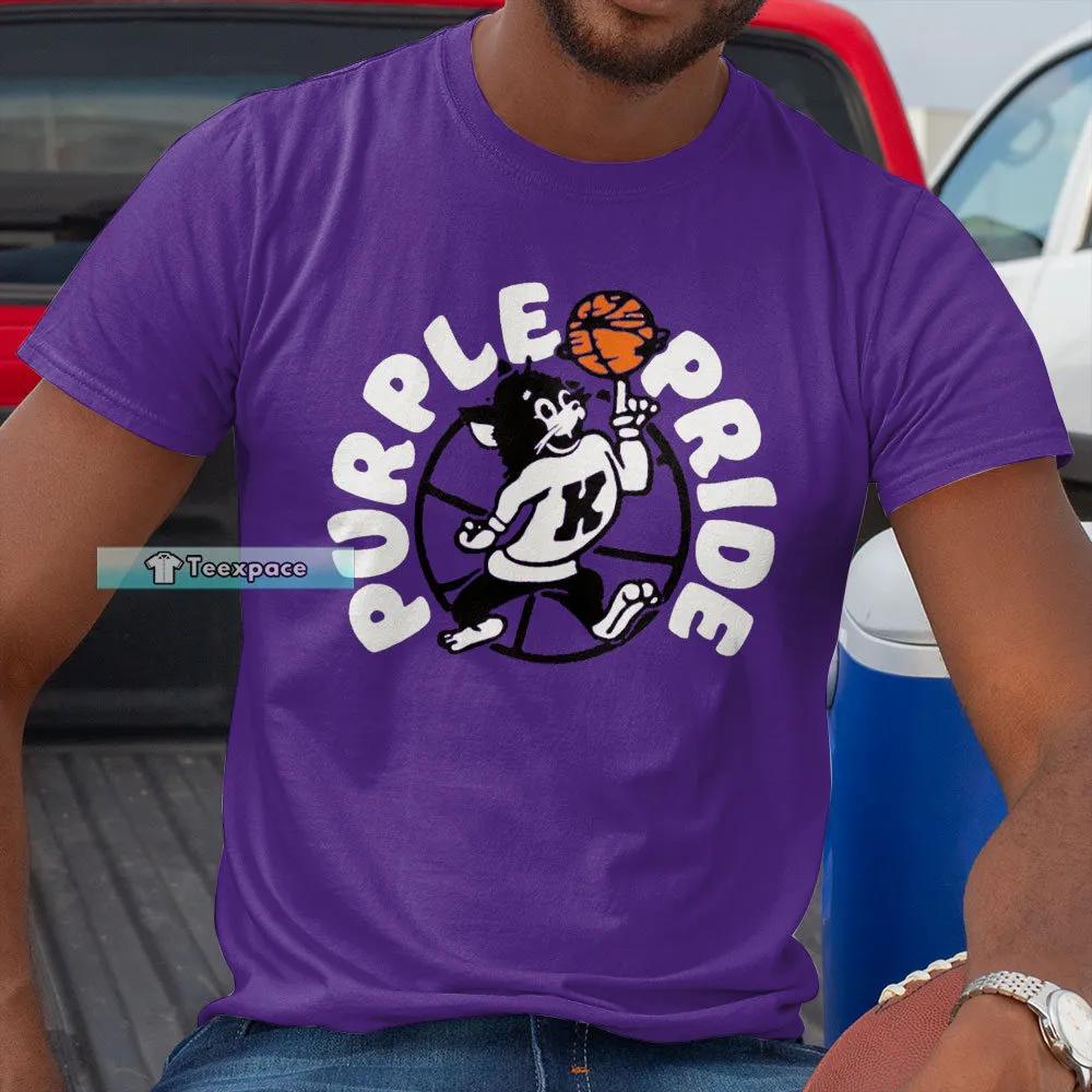 Kansas State Wildcats Purple Pride Mascot Shirt