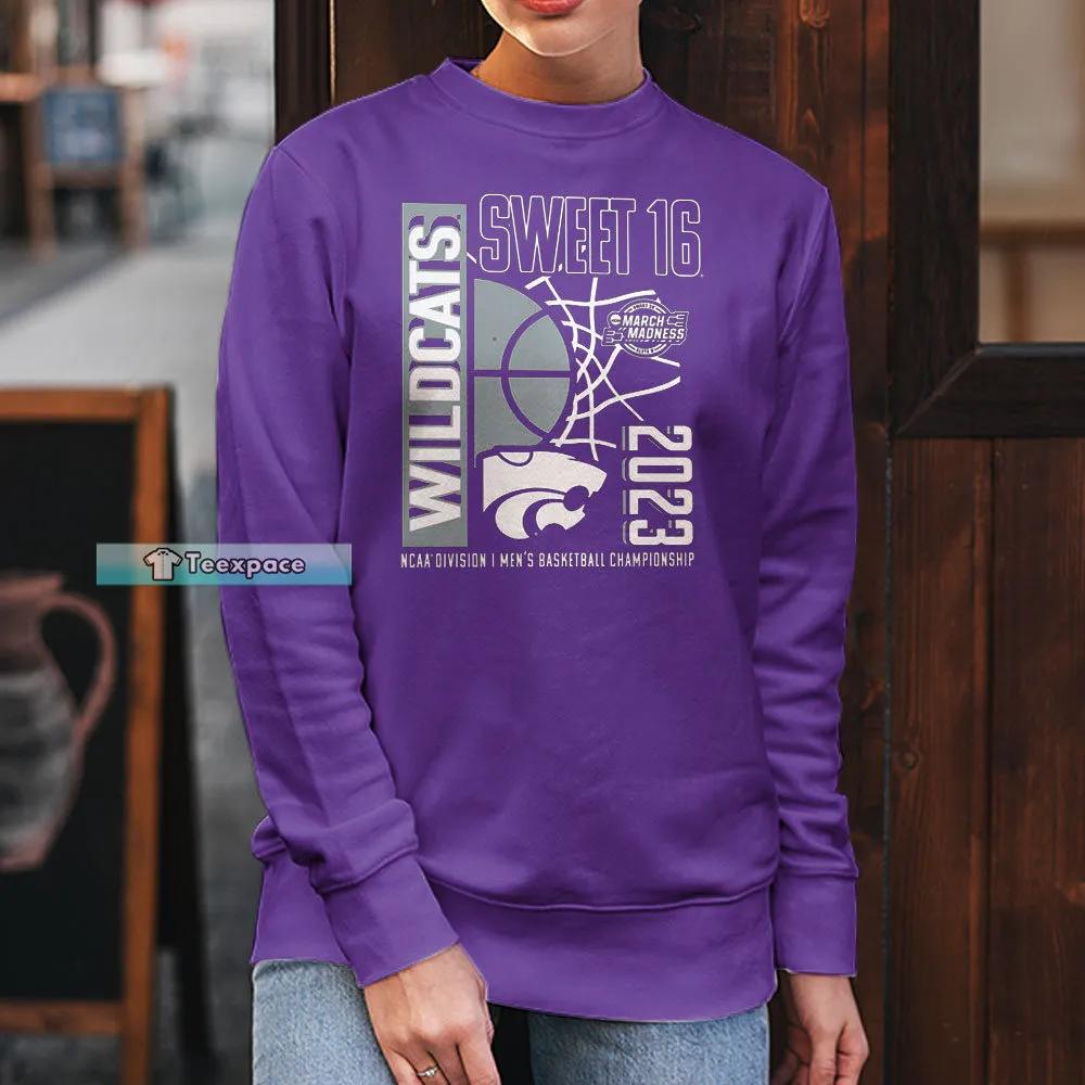 Kansas State Wildcats Sweet Sweatshirt6 Shirt K state Gifts Long Sleeve Shirt